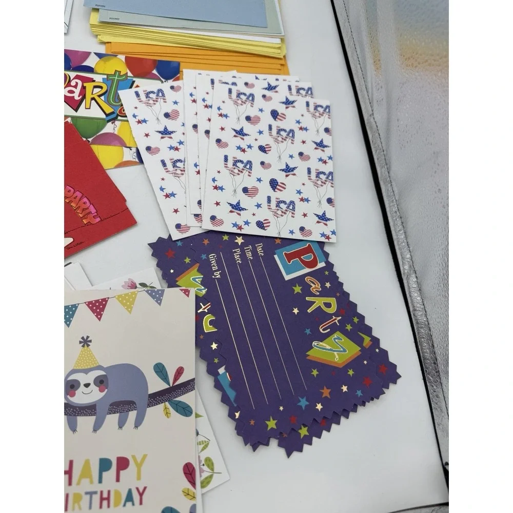 Lot 15+ Greeting Cards+Envelopes Birthday/Sympathy/Thinking of You/Holiday+More